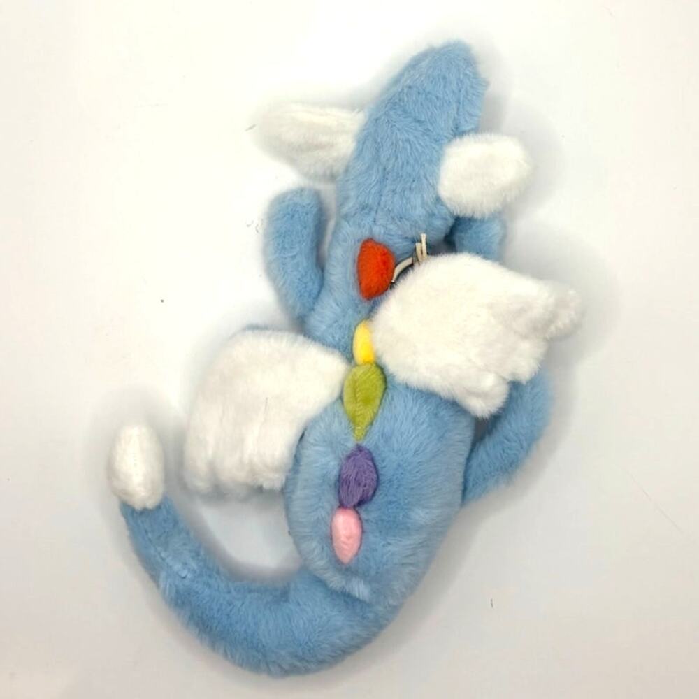 Soft BlueSky Dragon Inspired Bag Pendant/Keychain Decoration Toy - New Plush